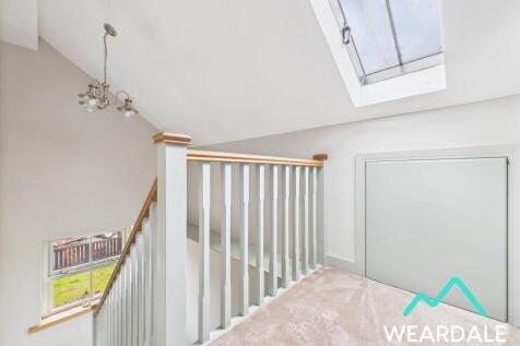 Second floor landing