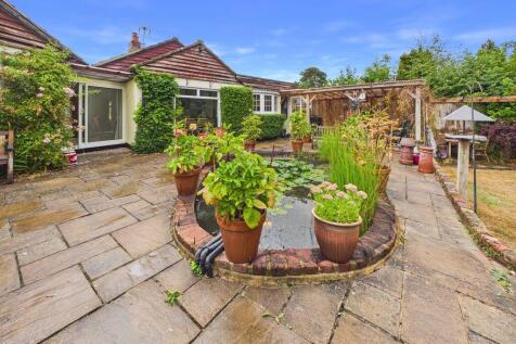 PATIO AND REAR ASPECT