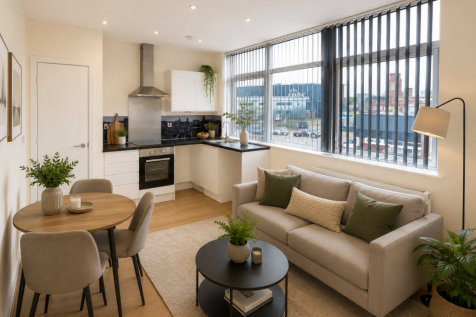 One bedroom apartment, on-street parking