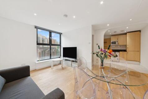 Set within a prestigious development in Earl's Court, this furnished two-bedroom flat offers elegant living with a spacious layout, modern interiors, and 24/7 concierge service - all just moments from