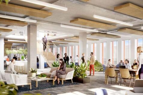 Three Chamberlain Square Birmingham  4 Communal Space.JPG