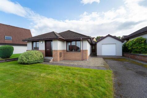 44 Boswell Road, 3 bed detached bungalow with gara