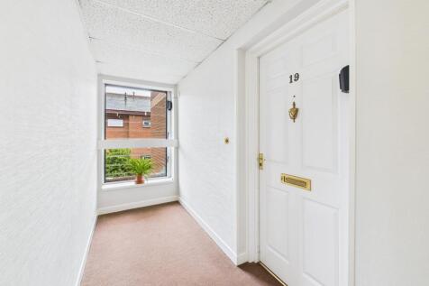 Entrance to First Floor Apartment