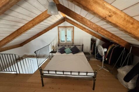 Loft bedroom