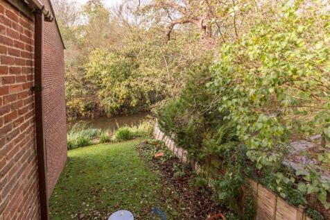 Rear view from sitting room