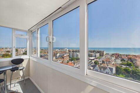 Enclosed balcony ...