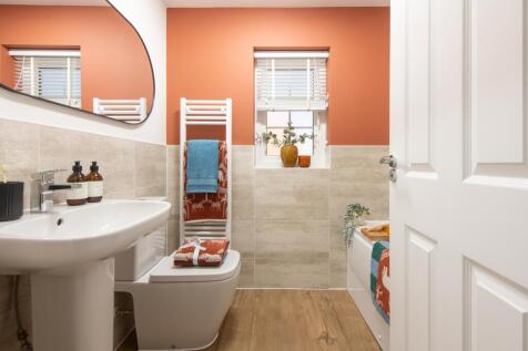 Ingleby Bathroom - Castle Reach