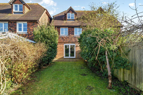 Rear of property