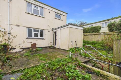 Rear elevation and garden