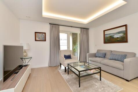 SHORT LET - A modern two bedroom apartment in a brand new development moments away from Fulham Broadway.