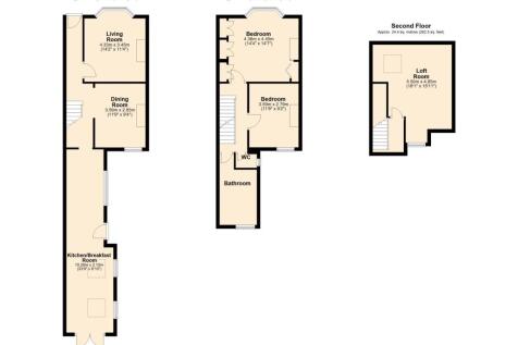 14 Hertford - all floors