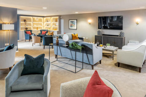 Typical communal lounge