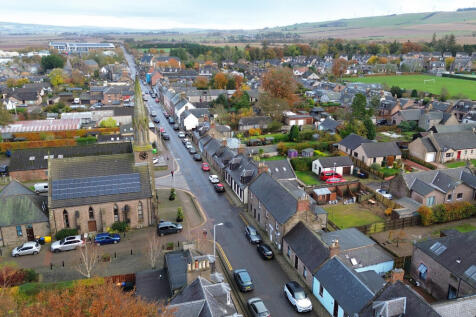Aerial of Laurencekirk