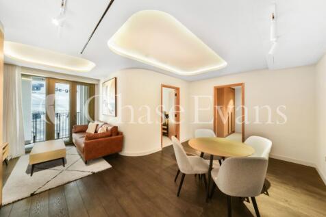 Luxury two bedroom apartment with a balcony set within the new development TCRW set within Soho. Comprising a generous open plan living area featuring state-of-the-art high gloss lacquered kitchen cab