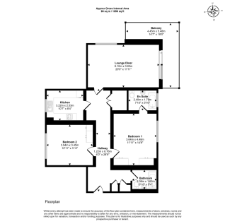 Flat 1 Forest House, 1 Russell Cotes Road, Bournemouth, BH1 3UA