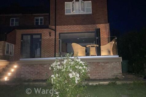 Rear Elevation Night