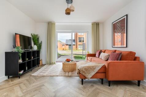 A light and airy living space