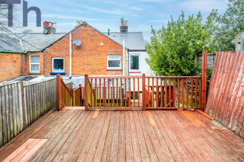 Raised Decked Garden