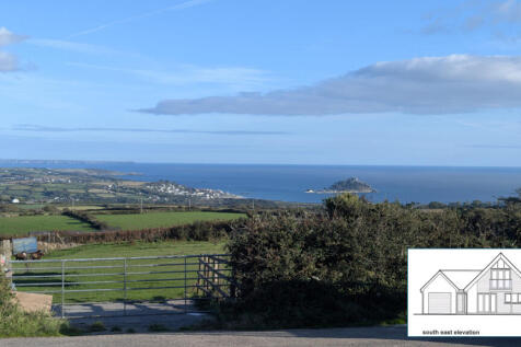 Plot With Planning For Two Dwellings For Sale