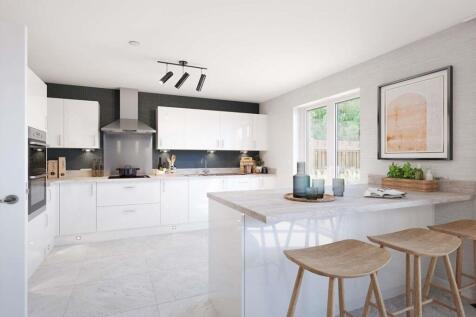 With modern energy efficient appliances and plenty of storage