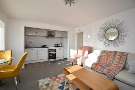 Open plan living room