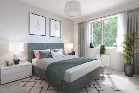 Another spacious double bedroom