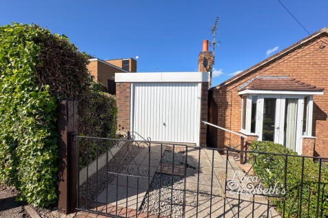 Front of Garage