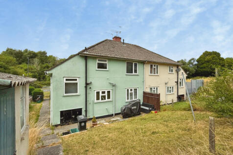 rear of property