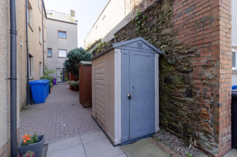 Shed Storage Area