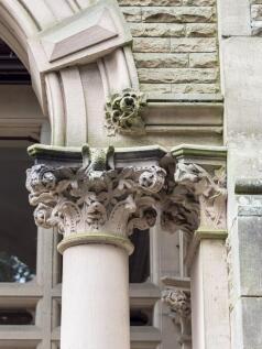 Detailed Stonework