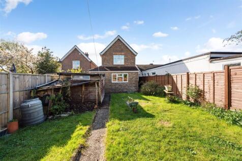Rear Garden & House