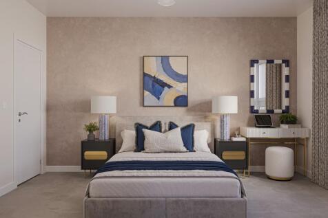 Royal Gateway - Two-bed apartment