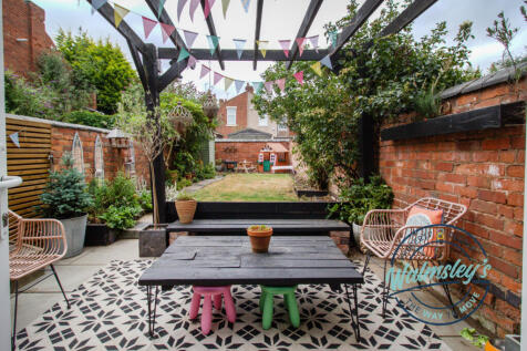 Landscaped gardens