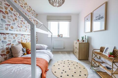 A single bedroom for your little one or a double bedroom perfect for guests