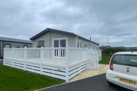 Pre-owned 2025 Willerby Hayward Executive Lodge fo