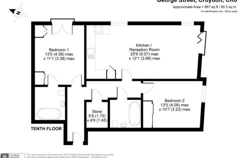 1004A - B3 - 2 bed