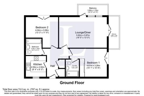 Floor Plan Landscape
