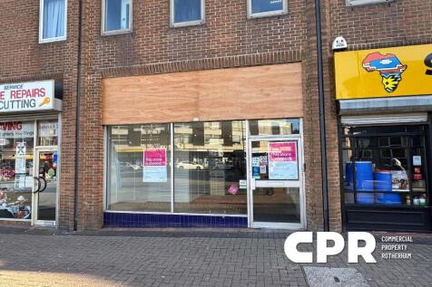 Retail Property (high street) to rent in rotherham