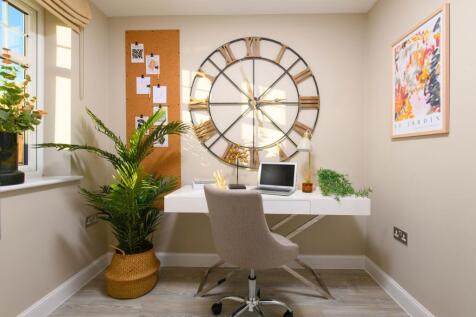 Internal study image of The Greenwood Gateford Manor