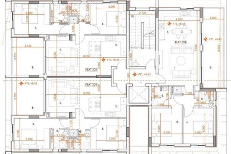 2nd Floor Plans