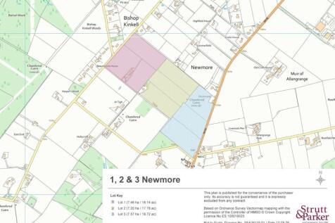 3 Newmore Map