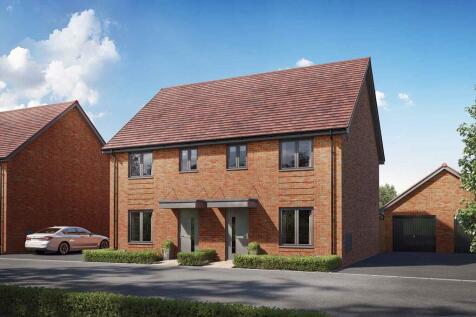 With 3 bedrooms and a sociable kitchen diner, the semi-detached Gosford is perfect if you're lookin