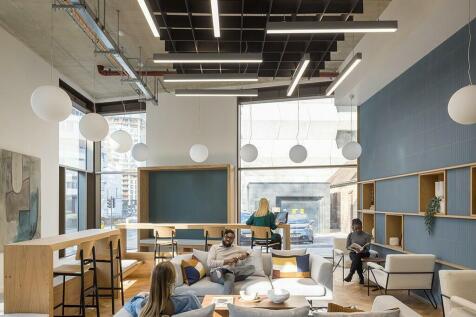 Residents lounge