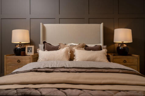 Show home bedroom