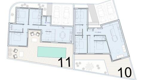 Bungalow 10 & 11 -