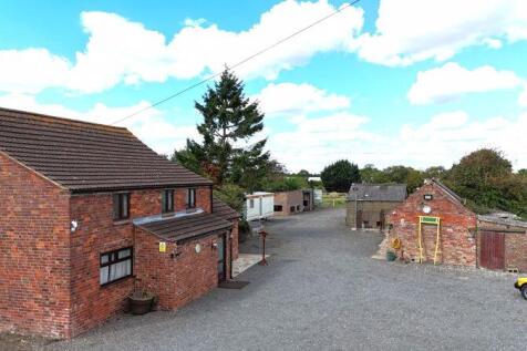 House and outbuildings