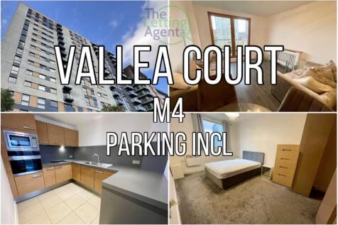Welcome to Vallea Court This Well Presented x2 Bedroom, Fully Furnished Apartment Which would Suit a Proffessional Couple or Sharers Alike. On the 9th Floor, it comes with Allocated Parking too. A Gre