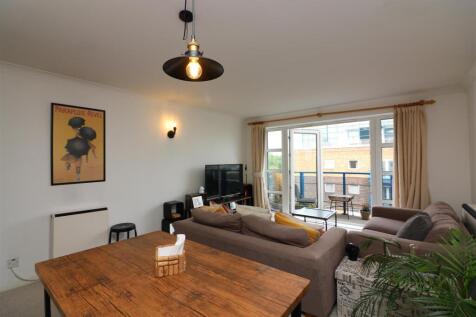 A bright and spacious two double bedroom apartment which is located in Atlantic Wharf is available on a furnished basis and comprises of large reception room, private balcony, fully fitted kitchen and