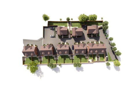 Jubilee Mews Site Plan