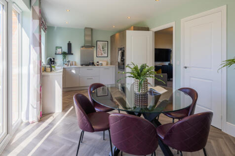 The Shrewsbury - Kitchen Dining